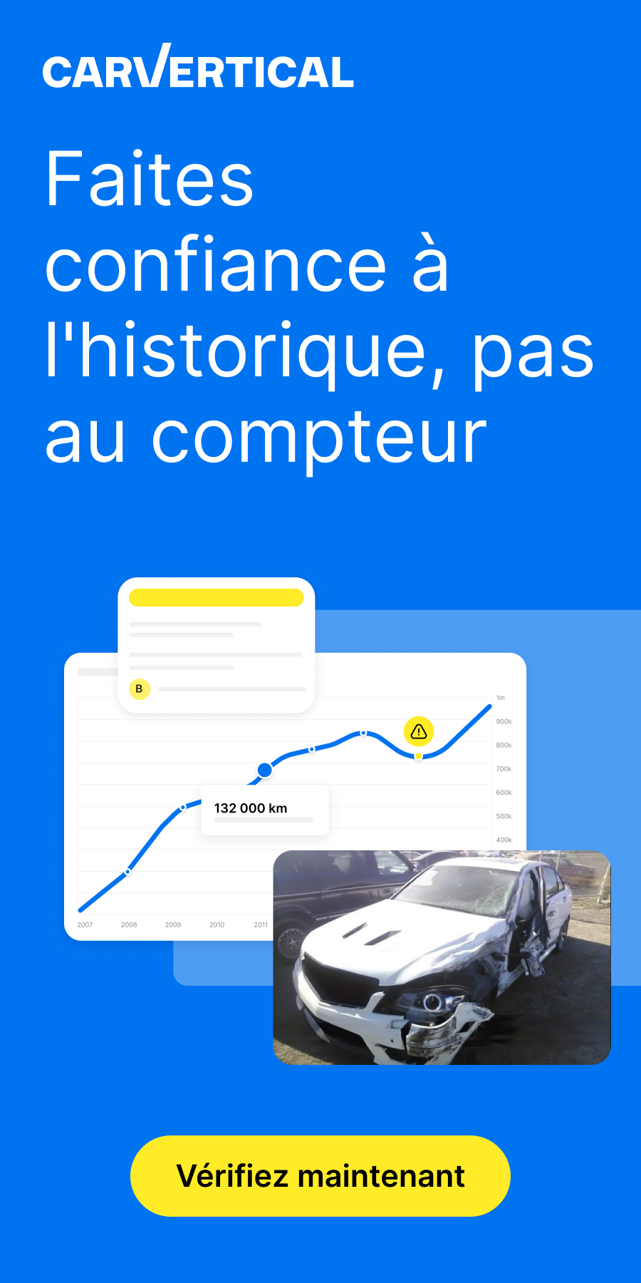 Carvertical vérification historique