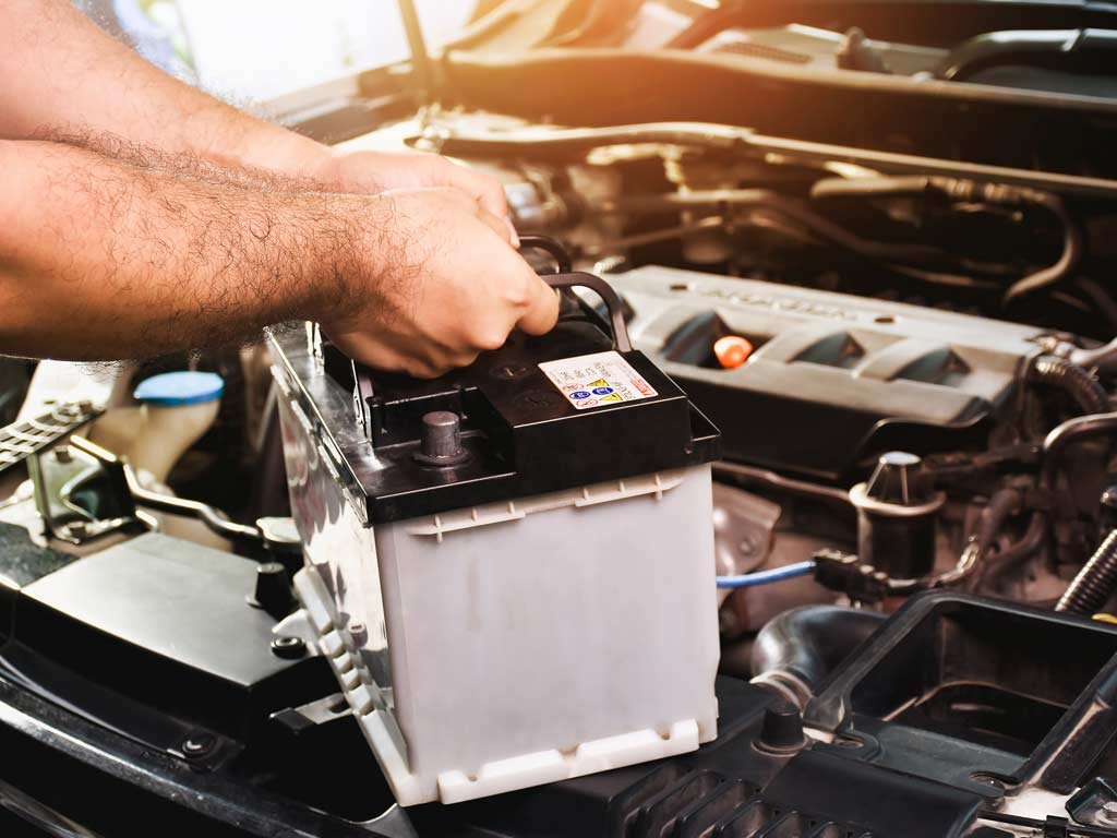 remplacement batterie voiture