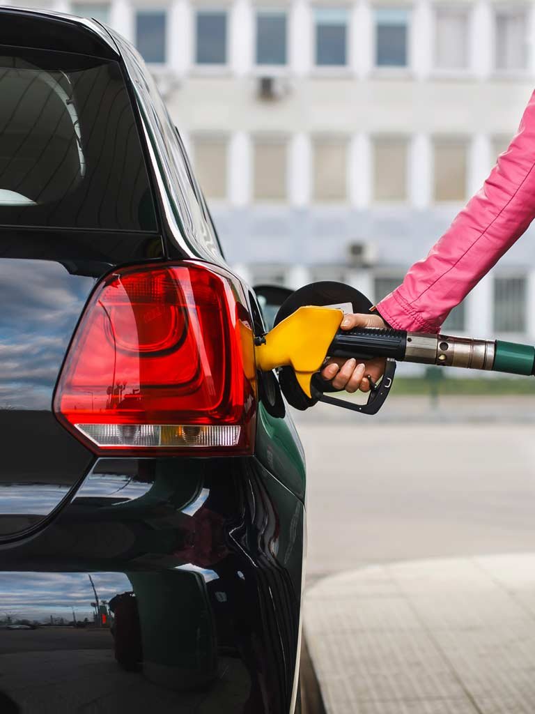 station essence e85 voiture