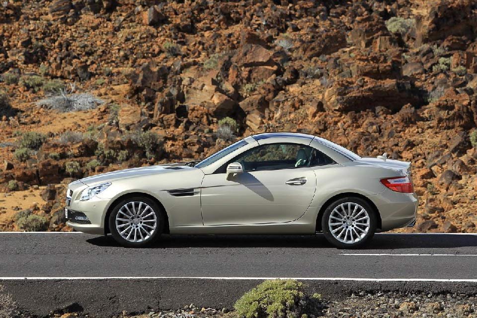 Mercedes Benz SLK II