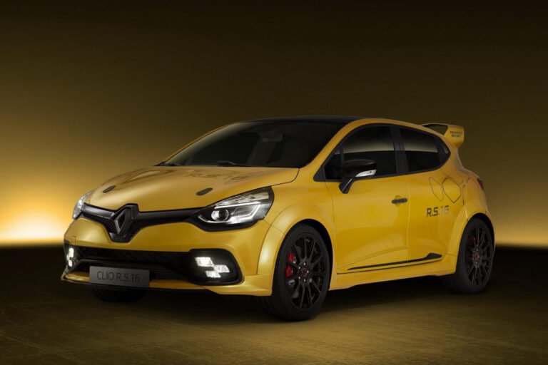 Renault Clio IV RS Trophy