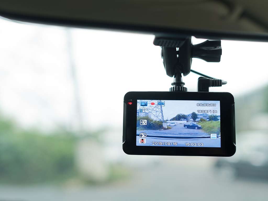 dashcam voiture zoom