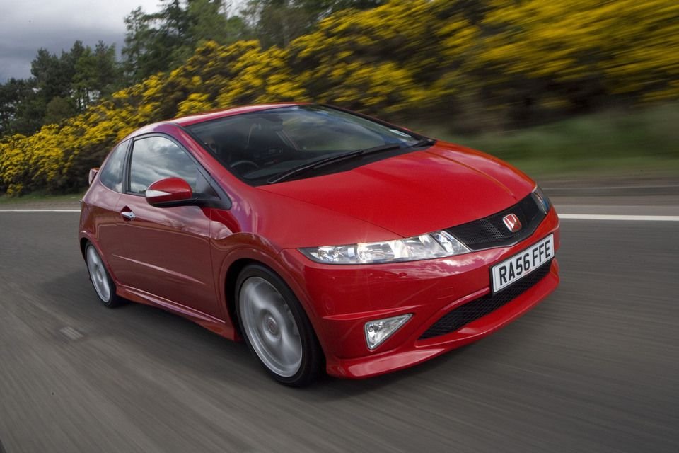 honda civic type r 2007