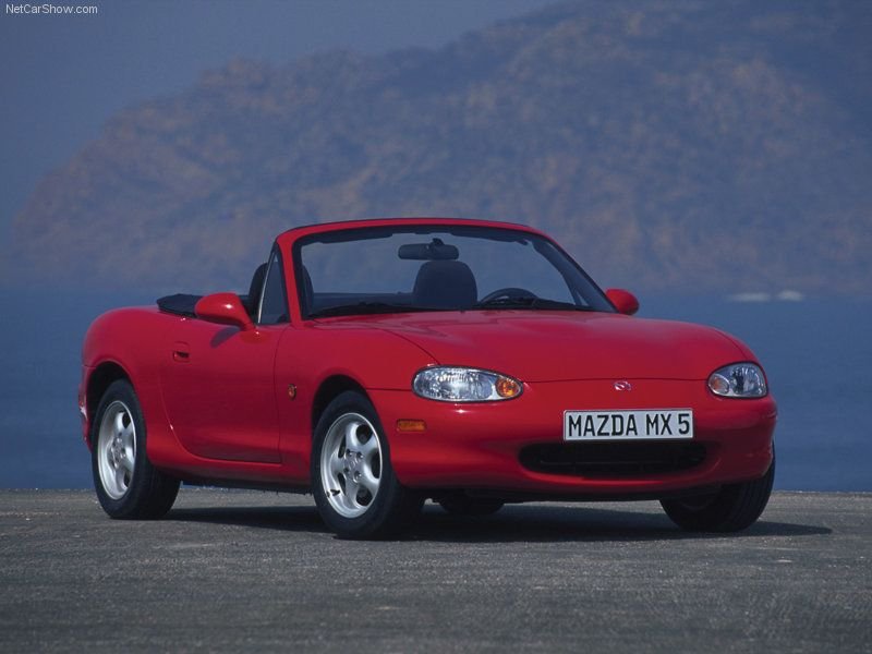 mazda mx 5 2000 voiture sportive