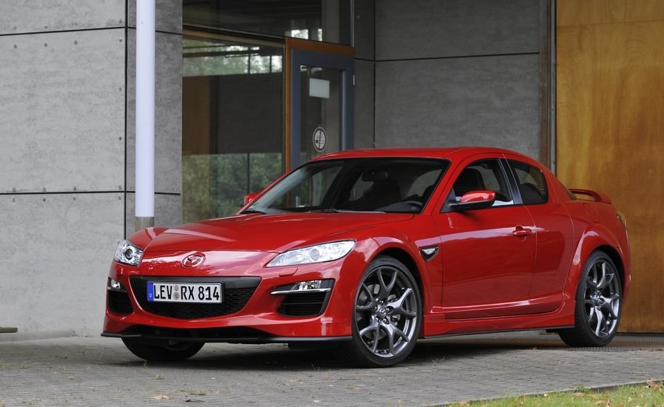mazda rx 8 2009