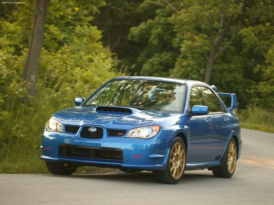 subaru impreza 2004