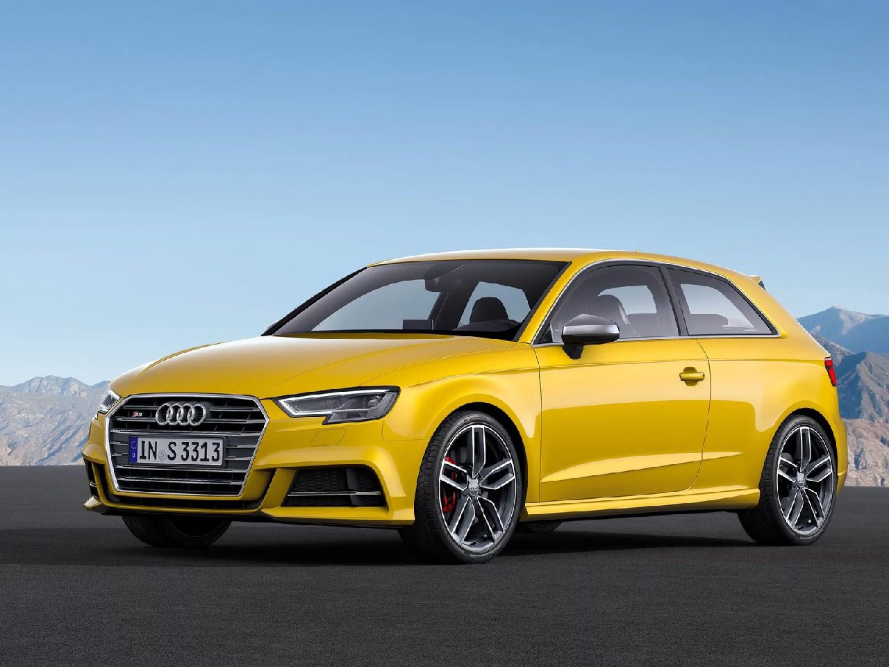 Audi S3 III 2016
