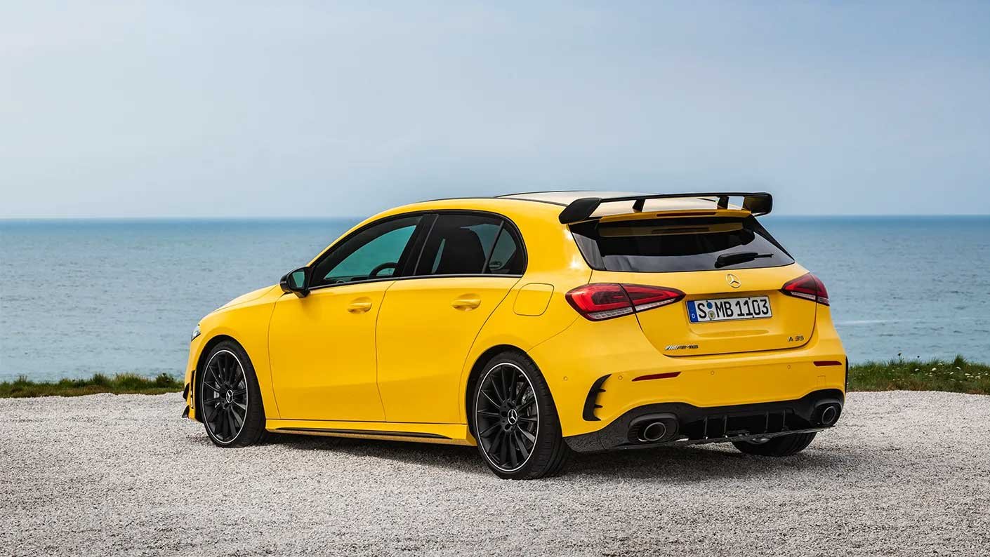 a35 amg 2020