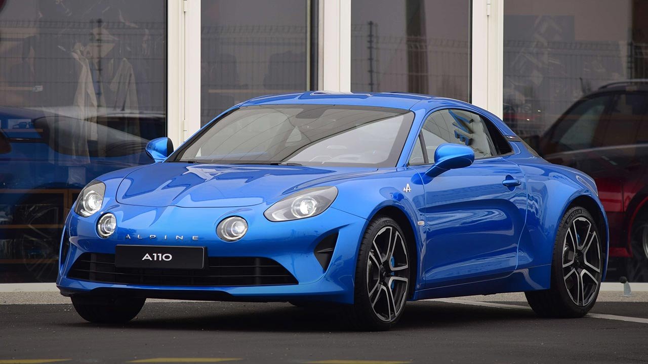 alpine a110