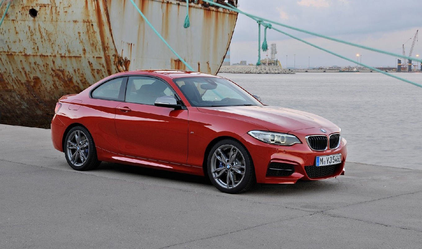 bmw serie 2 m240i f22 coupe