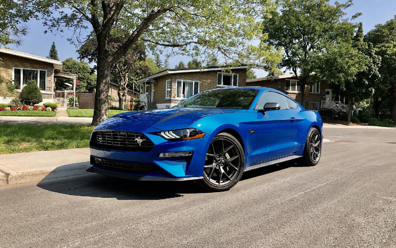 ford mustang ecoboost