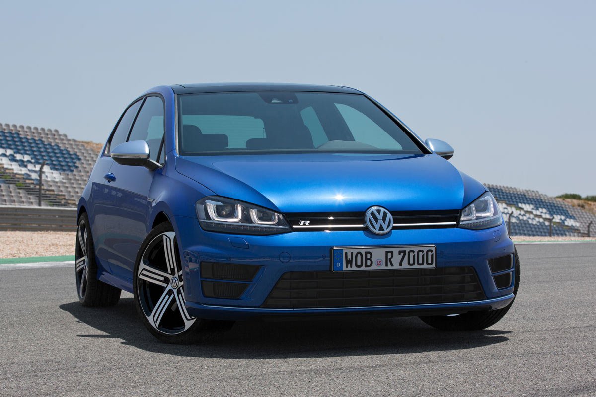 vw golf 7 r