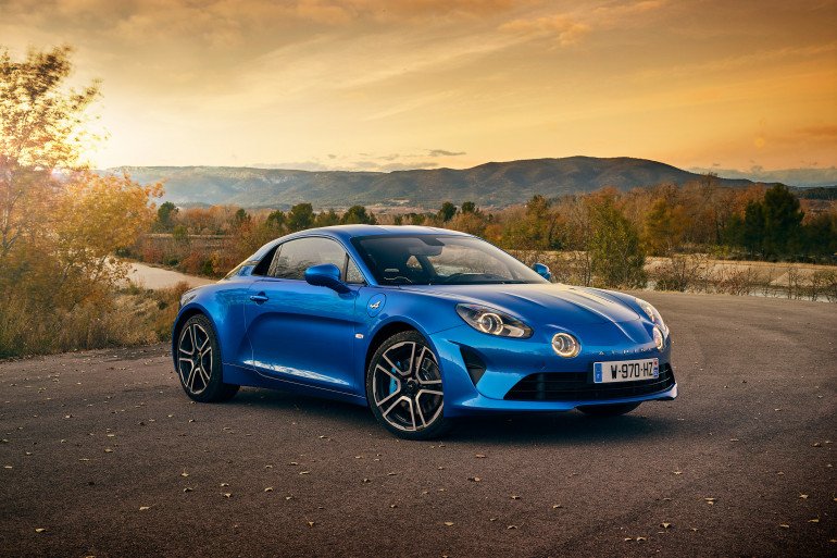 Alpine A110