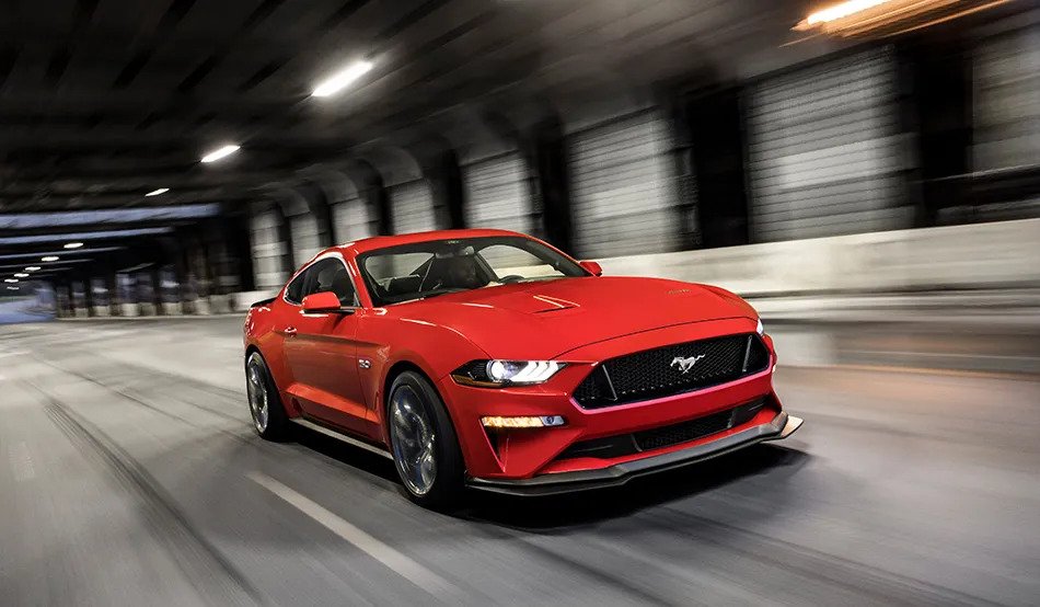 Ford Mustang S550
