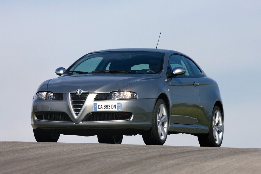 alfa romeo gt 2007
