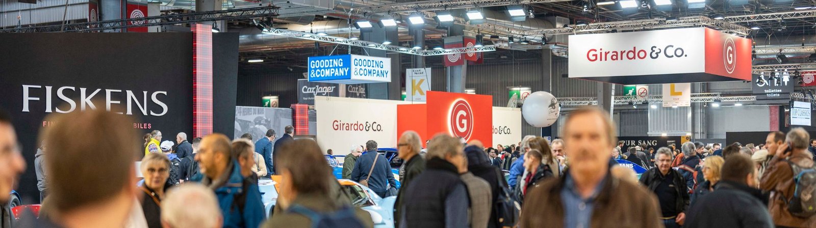 exposants retromobile