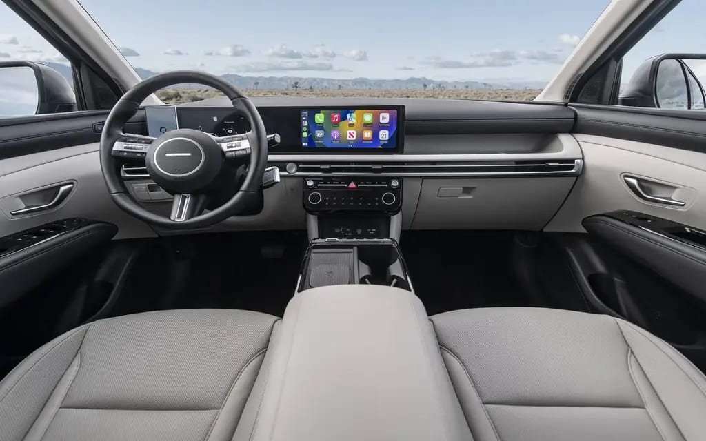 hyundai tucson 2025 interieur
