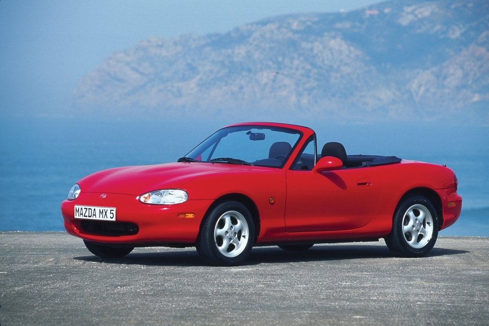 mazda mx 5 nb
