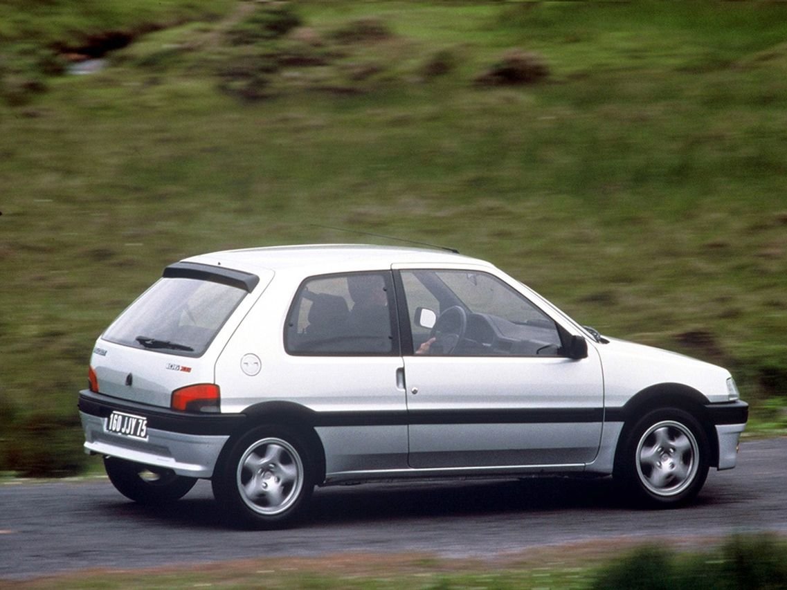 peugeot 106 s16