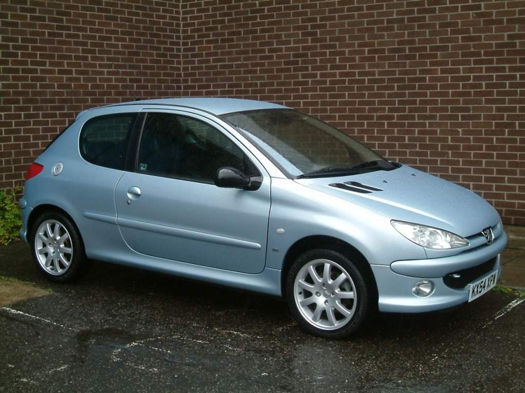 peugeot 206 s16