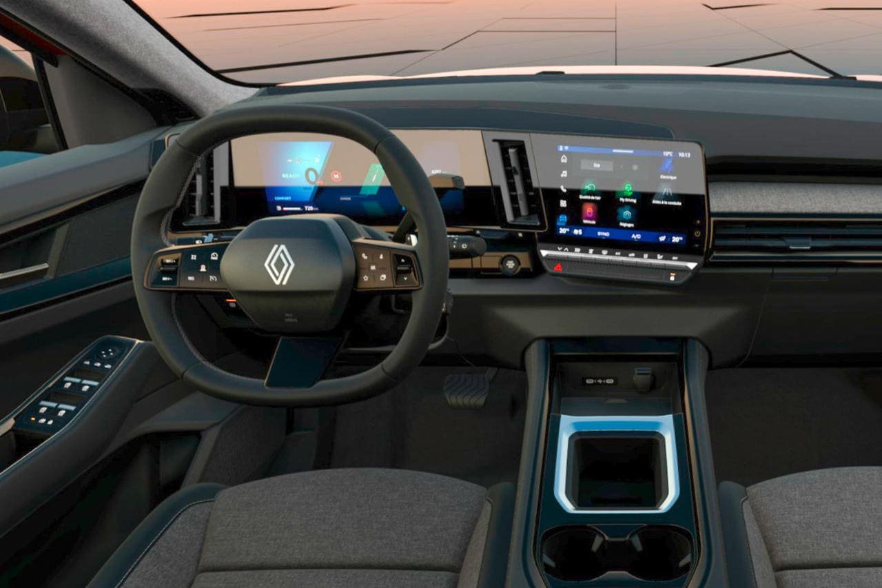 renault austral 2025 interieur