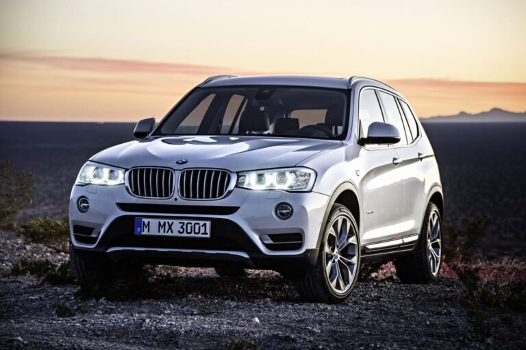 SUV BMW X3 2014
