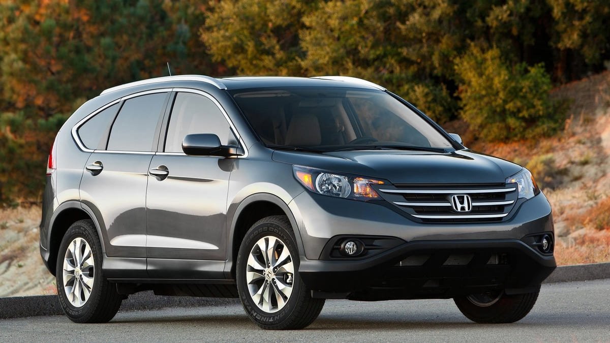 Honda CR-V 2016