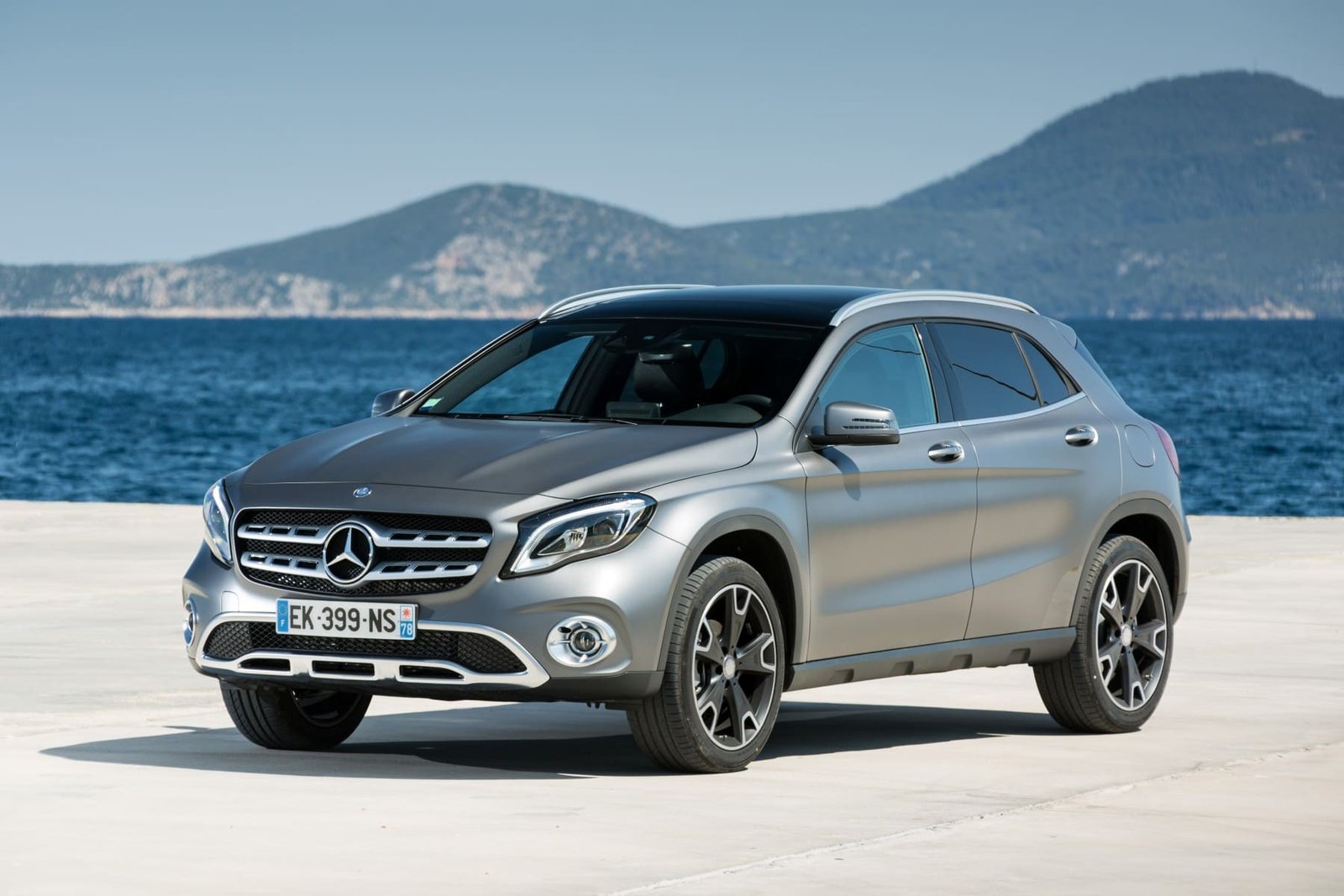 Mercedes GLA 2018