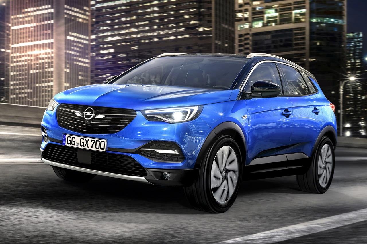 Opel Grandland X 2018