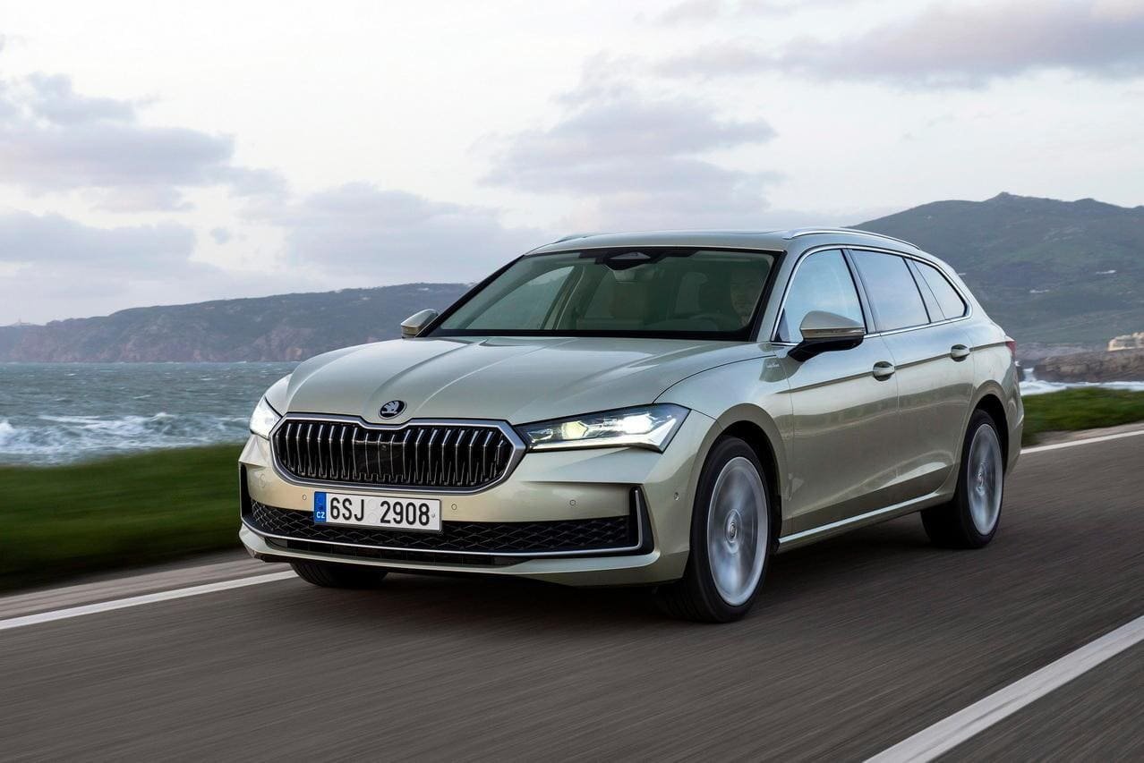 Skoda Superb Combi