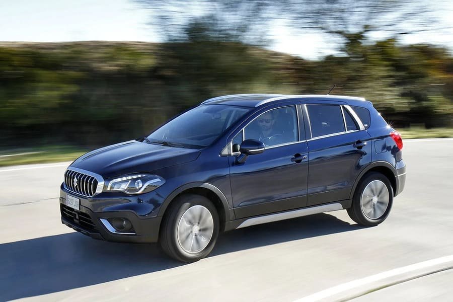 Suzuki SX4 S-Cross 2013