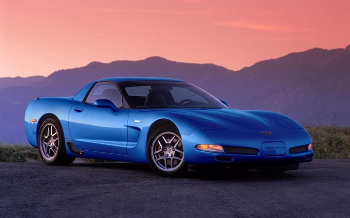chevrolet corvette c5