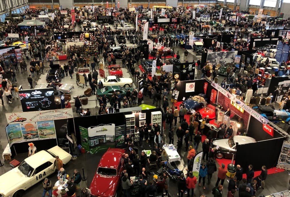 historic auto nantes salon automobile 2026