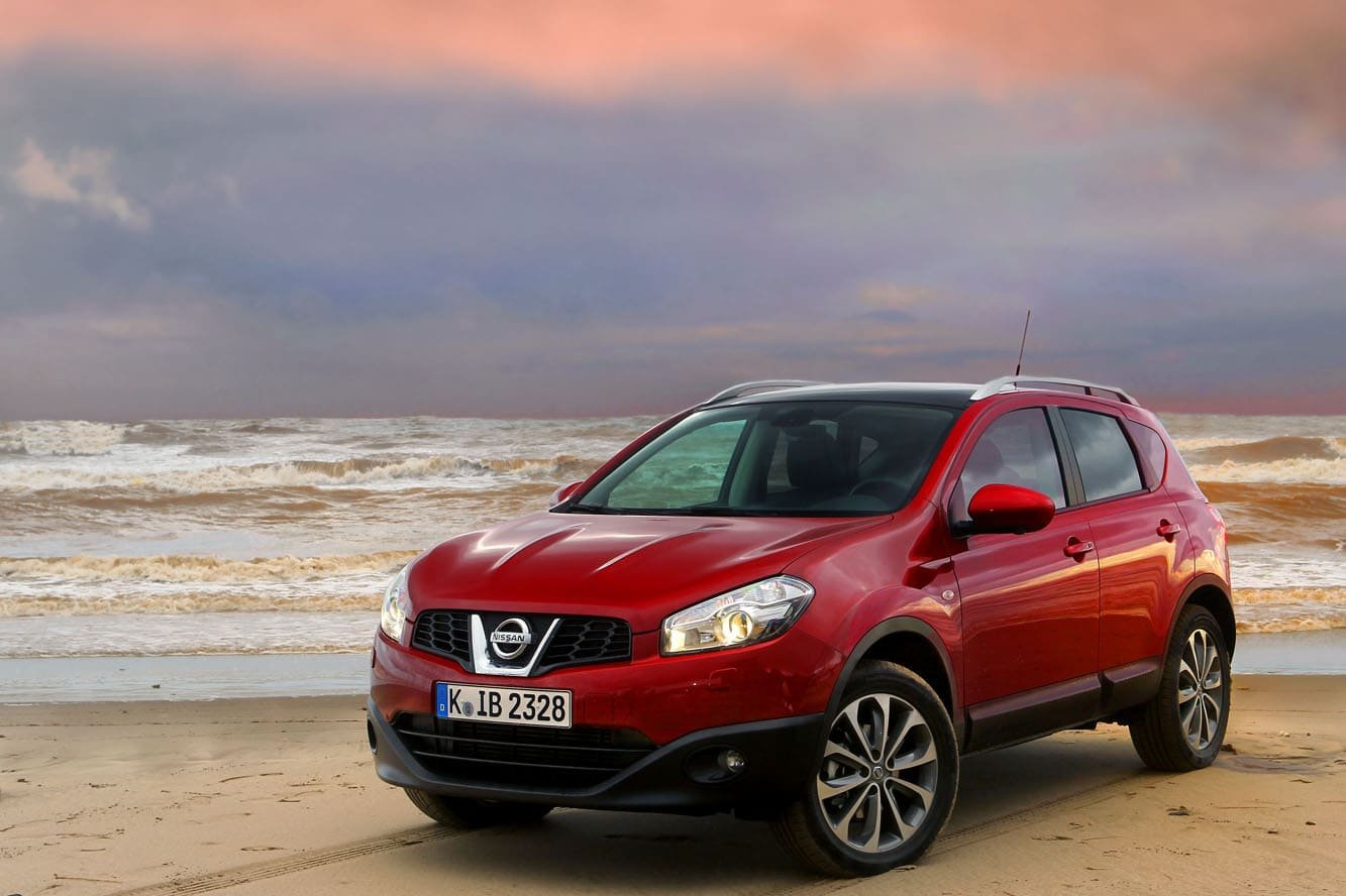 nissan qashqai 2013