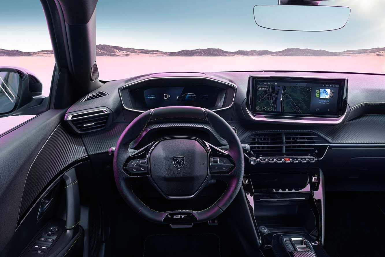 Peugeot 2008 intérieur 2026
