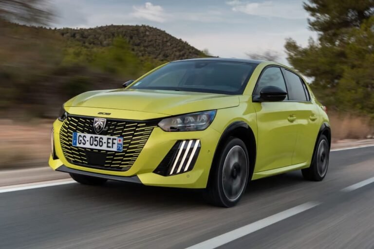 peugeot 208 extérieur 2026