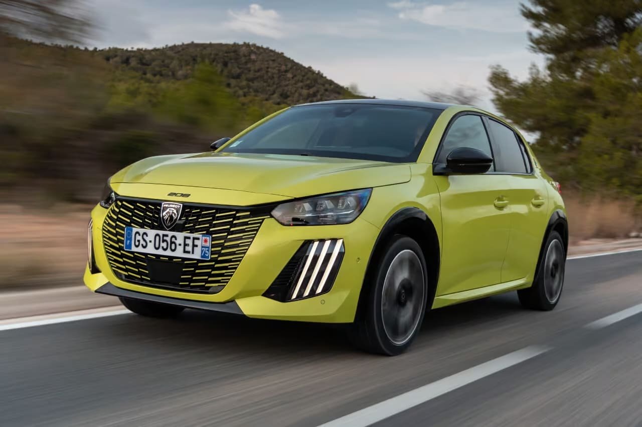 peugeot 208 extérieur 2026