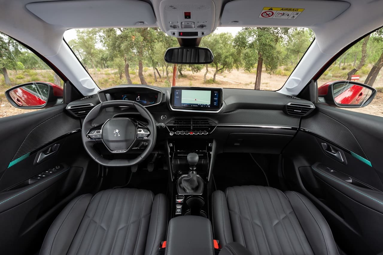 peugeot 208 intérieur 2026