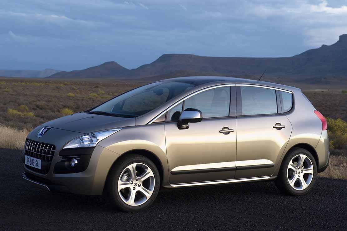 peugeot 3008 2010