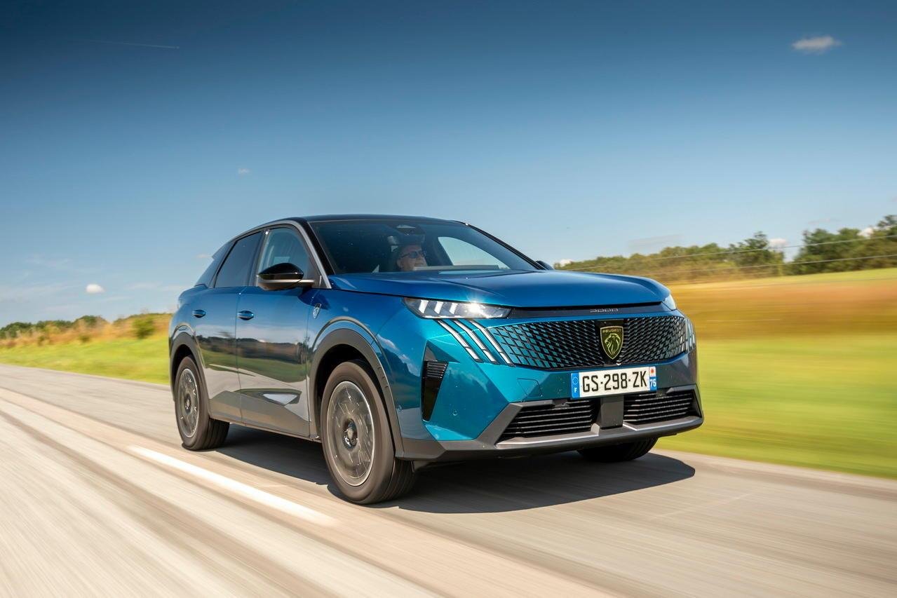 peugeot 3008 extérieur