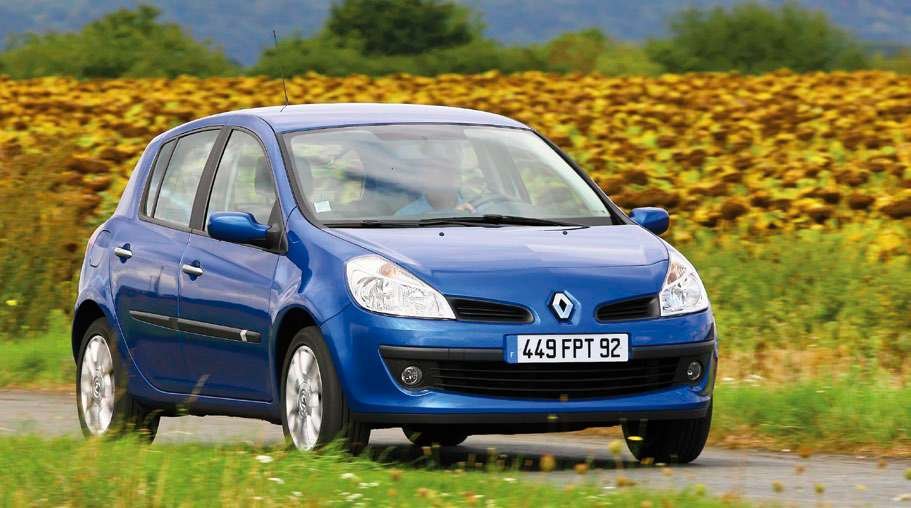 renault clio 3 2012
