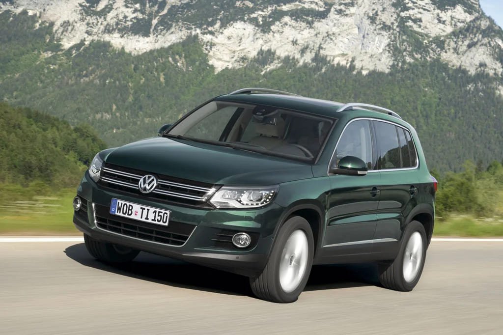 volkswagen tiguan 2013