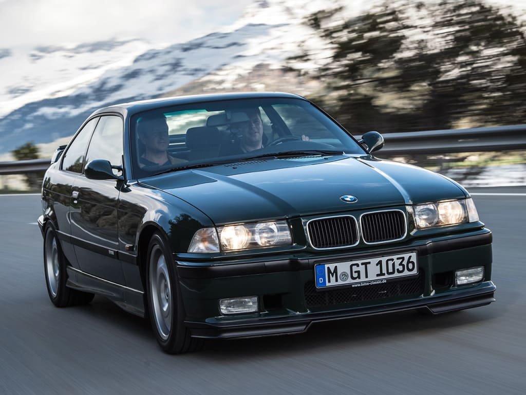 bmw e36 gt extérieur