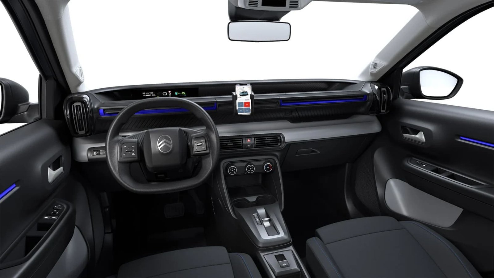 Citroën e-C3 intérieur