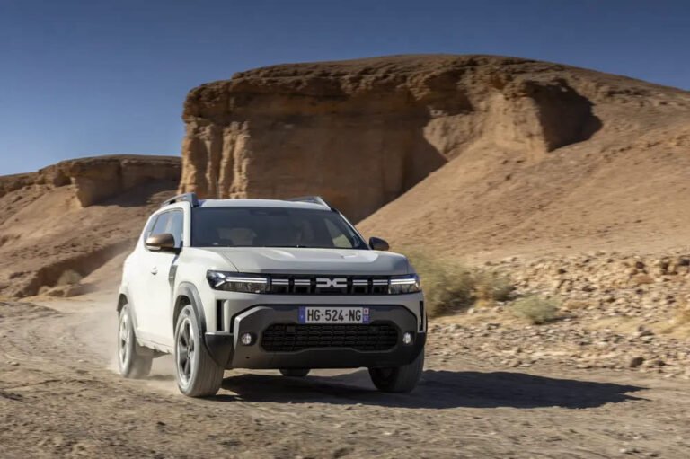 dacia duster 2026 - exterieur