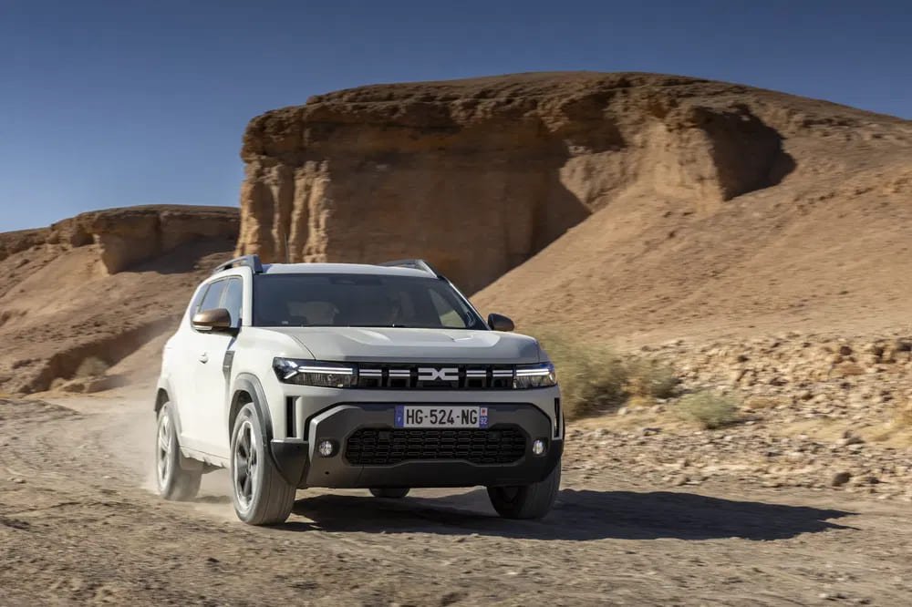 dacia duster 2026 - exterieur