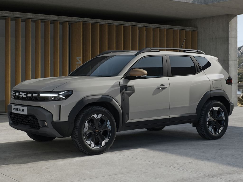 dacia duster 2026 - exterieur