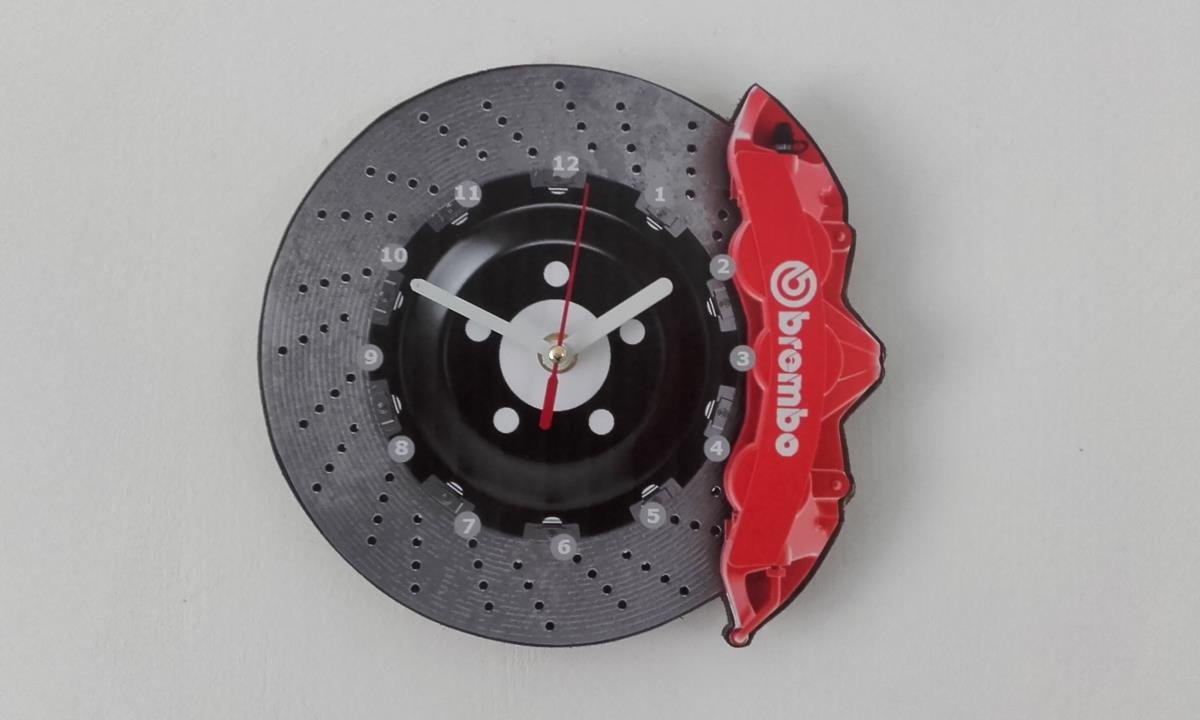 horloges en disque de frein