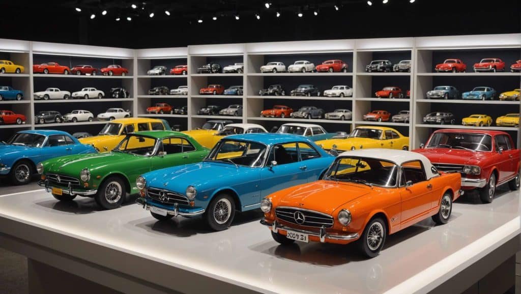 maquette voiture collection