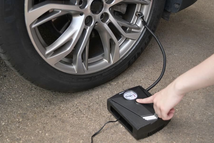 mini compresseur voiture